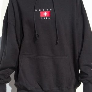 CHRISTY SUISSE 1984 HOODIE